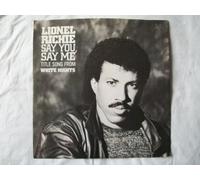 Lionel Richie - LIONEL RICHIE Say You Say Me 12"