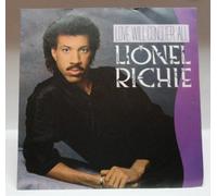 Lionel Richie - Love will conquer all (1986) / Vinyl single [Vinyl-Single 7'']