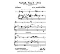 Lionel Richie,Michael Jackson-We are the World (25 for Haiti)-SA and Piano