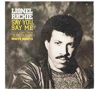 LIONEL RICHIE - Say You Say Me / Can't Slow Down [7" Vinyl]