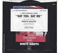 Lionel Richie - Say You, Say Me / Can't Slow Down [Vinyl Single 7'']