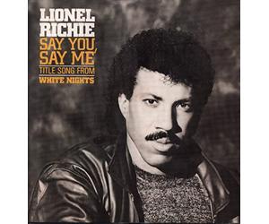Lionel Richie - Say you, say me [VINYL]