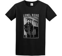 Lionel Richie Scarf Men's T-Shirt Casual Tee Summer Fashion Tops Clothing