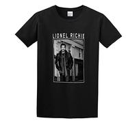Lionel Richie Scarf Men's T-Shirt Casual Tee Summer Fashion Tops Clothing Black XXL