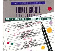 Lionel Richie - The Composer: Great Love Songs with the Commodores & Diana Ross