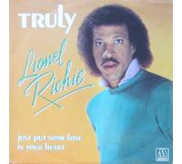 Lionel Richie - Truly (1982) / Vinyl single [Vinyl-Single 7'']