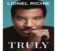 Lionel Richie Truly Hardback Book in White Lionel Richie White