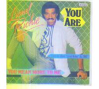 LIONEL RICHIE - you are / same 45 rpm single
