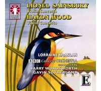 Lionel Sainsbury - Violin Concerto / Haydn Wood - Violin Concerto