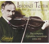 Lionel Tertis - Father Of Modern Viola, The (Harty, Lpo)