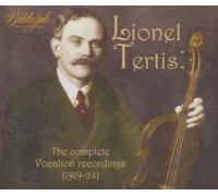 Lionel Tertis - The Complete Vocalion Recordings