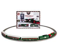 Lionel The Christmas Express Electric HO Gauge, Model Train Set with Remote and Bluetooth Capability