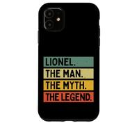 Lionel The Man The Myth The Legend Funny Personalized Quote Case for iPhone 11