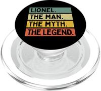Lionel The Man The Myth The Legend Funny Personalized Quote PopSockets PopGrip for MagSafe