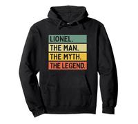 Lionel The Man The Myth The Legend Funny Personalized Quote Pullover Hoodie