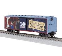Lionel The Polar Express 20th Anniversary Sound HO Gauge Model Train Boxcar