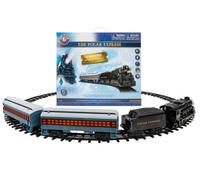 Lionel The Polar Express 38 Piece Remote Controlled Train Set Locomotive Railway Toy