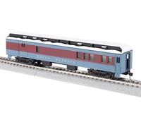Lionel The Polar Express HO Gauge Model Train Combine Car, Railroad Train Car with LED Interior Lighting, Snow-Covered Roof with Footprints, Metal Wheels, & Knuckle Couplers, Age 14+