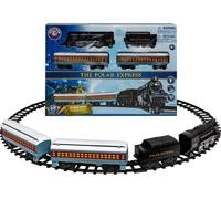 LIONEL TRAINS Polar Express 711925 Mini Model Train Set - Black & Blue