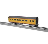 Lionel Union Pacific #590 Passenger Coach Car - O Gauge Model Train Car with Interior Illumination, Diecast Trucks & Operating Couplers, Age 14+