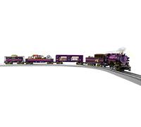 Lionel Willy Wonka & The Chocolate Factory LionChief 5.0 Electric O Gauge Train Set with Bluetooth & Remote