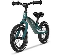 lionelo Bart Air Running Bike From 2 Years Up To 30 Kg, Magnesium Frame, 12 Inch Wheels, Steering Wheel And Saddle Height Adjustable, Steering Wheel Lock, Footrest, Carrying Handle, Ultralight