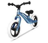 lionelo 12'' Balance Bike BART for kids 2 Years old, Up to 30kg, Lightweight, Adjustable Seat & Handlebar, 12 inch wheels with EVA Foam Tires, Training Bicycle No Pedal, for Boys & Girls