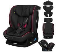 Lionelo AART i-Size Baby Car Seat for Children from Birth 40-150cm 0-36kg Forward & Reward Facing, Universal Fit with Car Seat Belt, 13 Levels Adjustable headrest, Reclining, Latest R129 Norm