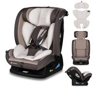 Lionelo AART i-Size Baby Car Seat for Children from Birth 40-150cm 0-36kg Forward & Reward Facing, Universal Fit with Car Seat Belt, 13 Levels Adjustable headrest, Reclining, Latest R129 Norm