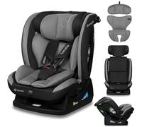 Lionelo AART i-Size Baby Car Seat for Children from Birth 40-150cm 0-36kg Forward & Reward Facing, Universal Fit with Car Seat Belt, 13 Levels Adjustable headrest, Reclining, Latest R129 Norm