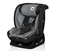 Lionelo Izzy i-Size Car Seat 40-150 cm (birth-12yo) Universal 3-Point Belt Installation, Rear & Forward Facing, R129 Certified, Memory Foam Headrest 13-Position Adjustable Headrest 3 Recline Positions