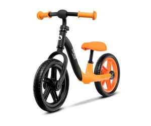 lionelo ALEX Kids' Balance Bike for Ages 3+ Lightweight, Adjustable Seat, EVA Foam Wheels, Safety Handlebar, Up to 30kg - Perfect Outdoor Adventure Gift for Boys & Girls