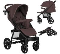 LIONELO Annet Plus Foldable Pushchair from Birth up to 22 kg