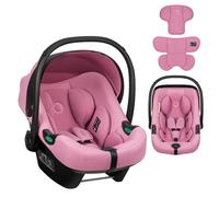 LIONELO Baby Car Seat Astrid I-Size for Toddler 40-87 cm (0-15 Months), Universal Fit, Rear-Facing Option, Lightweight 4 kg, SideProtect, Memory Foam Headrest, 3-Point Harness, Latest norm R129
