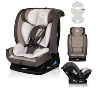 Lionelo AART i-Size Baby Car Seat for Children from Birth 40-150cm 0-36kg Forward & Reward Facing, Universal Fit with Car Seat Belt, 13 Levels Adjustable headrest, Reclining, Latest R129 Norm