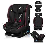 Lionelo AART i-Size Baby Car Seat for Children from Birth 40-150cm 0-36kg Forward & Reward Facing, Universal Fit with Car Seat Belt, 13 Levels Adjustable headrest, Reclining, Latest R129 Norm