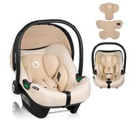 LIONELO Baby Car Seat Astrid I-Size for Toddler 40-87 cm (0-15 Months), Universal Fit, Rear-Facing Option, Lightweight 4 kg, SideProtect, Memory Foam Headrest, 3-Point Harness, Latest norm R129