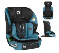 LIONELO Baby Car Seat LEVI FIX I-Size with ISOFIX for Child from 76 to 150 cm up to 36 kg Group 1/2/3 Side Impact Protection 10-Step Headrest Adjustment ISOFIX Installation & Top Tether, R129 i-Size