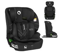 LIONELO Baby Car Seat LEVI FIX I-Size with ISOFIX for Child from 76 to 150 cm up to 36 kg Group 1/2/3 Side Impact Protection 10-Step Headrest Adjustment ISOFIX Installation & Top Tether, R129 i-Size