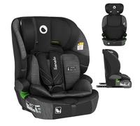 LIONELO Baby Car Seat LEVI FIX I-Size with ISOFIX for Child from 76 to 150 cm up to 36 kg Group 1/2/3 Side Impact Protection 10-Step Headrest Adjustment ISOFIX Installation & Top Tether, R129 i-Size