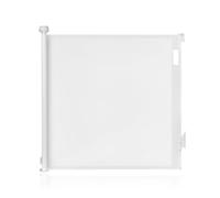 LIONELO Baby Gate/Dog gate THEA Safety Gate with Slide opening, Adjustable width 80-140cm No threshold, Portable Saferty Baby Gate - 3 Mounting Kits for easy moving, Easy Installation, UV Protection