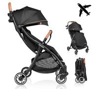 LIONELO Baby Stroller JULIE ONE for toddler 0 to 22 kg/4 years Lightweight, Compact & Foldable with one hand Pushchair, Adjustable & Recline to lying position, Canopy, Footmuff, Mosquito Net, Footrest