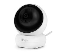 lionelo Babyline 8.3 Electronic Babymonitor with 360° Full HD Camera, 5 Inch Screen, 200 m Range, Two-Way Communication, Lullaby Sounds, 8 Hour Battery, Night Mode, Sensor