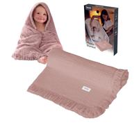 LIONELO Bamboo Baby Blanket 100 x 70 cm | 100% Natural Bamboo Cotton, Soft, Lightweight, Antibacterial and Hypoallergenic from Birth