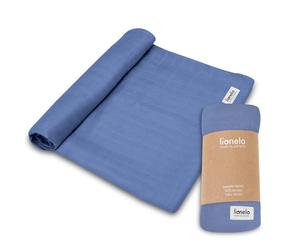 lionelo Bamboo Swaddle Muslin Baby Swaddle Newborn Blanket Made of 100% Natural Bamboo Cotton, Big size 120x120cm Pleasant to the touch, Soft fabric, Absorbs moisture and unpleasant odors