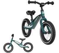 lionelo Bart Magnesium Balance Bike from 2 Years up to 30 kg | 12-Inch Wheels, Adjustable Saddle and Handlebar, Steering Limiter, Footrest and Carry Handle