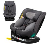LIONELO Bastiaan i-Size Car Seat 40-150 cm with 360° Swivel | 0-12 years, 0-36 kg, ISOFIX Installation, Rear and Forward Facing, Side Impact Protection
