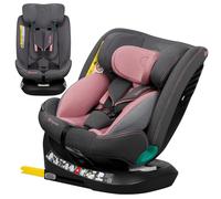 LIONELO Bastiaan i-Size Car Seat 40-150 cm with 360° Swivel | 0-12 years, 0-36 kg, ISOFIX Installation, Rear and Forward Facing, Side Impact Protection