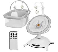 LIONELO Bella 2-in-1 Electric Baby Swing and Crib Set from Birth