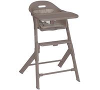 Lionelo BENY High Chair for Babies and Toddlers with Adjustable Tray, One-Hand Footrest Setting, Stable Baby Chair with 3-Point Harness, Easy Clean, Machine-Washable Seat, 6-36 Months Up to 15 kg